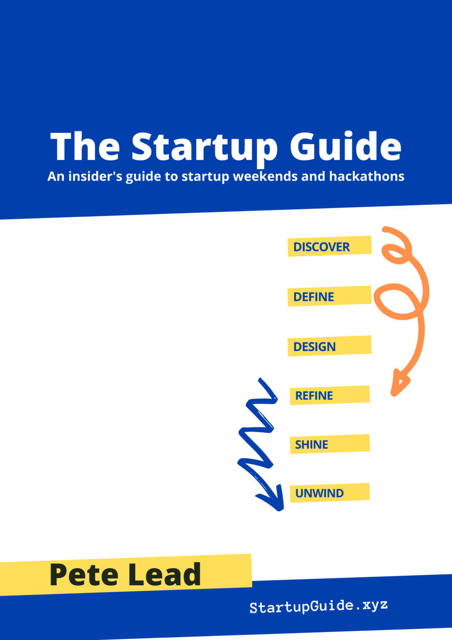 The Startup Guide book cover